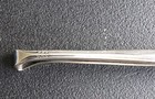 Vintage Sterling Silver Tie Bar clip By International Silver Co  1930 s Era