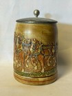 Clydesdales Lidded Stein Csl9 Variant 1976 Ceramarte Brazil