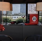 Brand New Porsche X Smeg Automatic Coffee Maker 917 Salzburg Limited Red Us Spec