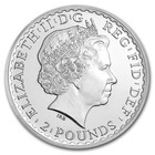 2013 Great Britain 1 Oz Silver Britannia Bu