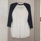 New Authentic Tori Amos Concert Raglan T-shirt    i Believe In Peace B tch    Size L