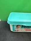 Vintage Huggies Unscented Natural Baby Wipe Container Empty 1992 Props