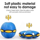 Transforming Ball Toy Fun Deformation Flying Disc Throwing Ball Outdoor Game Toy