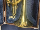 Holton Collegiate C 602 Bb Cornet  brass And Silver 