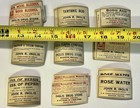 Vintage Pharmacy Bottle Labels Drug Store Lot Apothecary Medicine Madison In