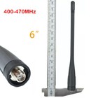 10x Kra-27 Uhf Antenna For Kenwood Tk3300 Tk3202 Tk3302 Nx300 Nx320 Nx340 Radio