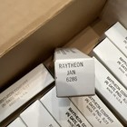 Sleeve Of 5  Raytheon Jan6286  6286  Tubes Nos Date Matched 1977
