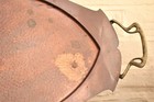 Arts And Crafts Copper Tray With Brass Handles By Sankey England 1900s