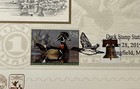 Wtdstamps -  rw86 2019 - Federal Duck Stamp - Mint Og Nh   artist Commemorative 
