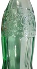 Super Rare 1957 Coca-cola Hobble Skirt Green Glass Bottle W 2 Other Bottles Free