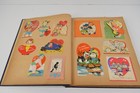Vintage 1940 1941 1942 Scrapbook Valentines Christmas Cards Photos Playbills 40s