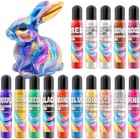 Alcohol Ink Set - 15 Colors Alcohol Inks For Resin  Highly Concentrated Alcoh   