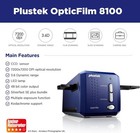 Plustek Opticfilm 8100-35mm Negative Film slide Scanner With 7200 Dpi And    
