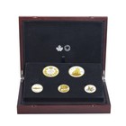 2018 Legacy Of The Dime - Pure Silver Coin Set Box   Coa 7 Oz  Rcm Canada