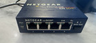 Netgear En104tp 4-port 10 Mbps Ethernet Hub With Uplink Button   Power Supply