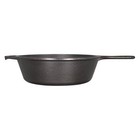 Lodge Logic L10dsk3 Pre-seasoned Cast Iron Deep Skillet 12  Usa Made