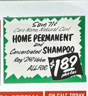 Vintage Rexall Drug Store Sale Signs Shelf Tags Price Points Lot Of 15
