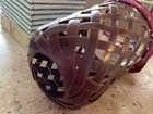 Vintage Chinese Teaware Storage Bag Handmade Tea Cozie Basket Wicker Drawstring