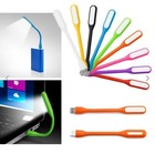 5 Pcs Flexible Bright Mini Usb Led Light Lamp For Notebook Laptop Desk Reading