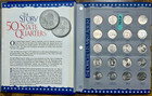 Complete P d Bu Set Of All 100 State Statehood Quarters From 1999 Thru 2008  686