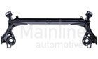 Rear Axle Crossmember Beam For Vw Volkswagen Jetta 1999-2005