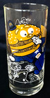 Vintage 1977 Mcdonaldland Action Series Drinking Glasses Complete Set Of 6 Euc