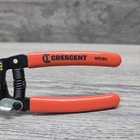 Crescent Ws15 6  Self-opening Wire Strippers   Cutters 10-20 Awg Usa Made