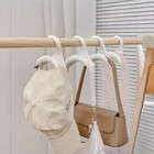10pcs Multipurpose Hanger Connection Hooks For Wardrobe Organization - New