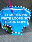 Baby Einstein Neighborhood Friends Jumperoo Jumper Seat Cover Replacement Part