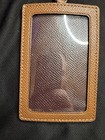 Coach Lanyard Id Card Holder