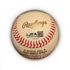 Jake Arrieta Signed 2016 World Series Logo Baseball Autographed Jsa Coa Cubs Mlb