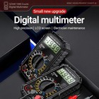 Digital Multimeter Lcd Voltmeter Ammeter Ohmmeter Volt Ac Dc Tester Leads Meter