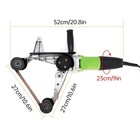 Vicses 110v 800w Pipe Tube Polisher Stainless Round Sander 360   Rotation An
