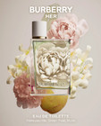 Burberry Her Eau De Toilette Spray For Womens Edt Perfume 3 3 Oz 100 Ml  New Box