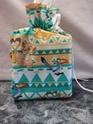 Disney Lion King On Cotton Fabric Handmade  Square Tissue Box Cover
