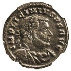 Ngc Ch Au Roman Ae Of Licinius I Ad 308 -324 Ngc Choice Almost Uncirculated