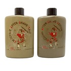 Vintage 1940s Champrel After Shave Talc And Lotion In Original Gift Box Kilt
