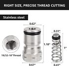 2 Pairs Ball Lock Keg Post  Stainless Steel Homebrewing Beer Cornelius 2 Pair 