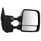 Power Heated Bsm Memory Towing Mirrors Puddle Lamp For Nissan Titan 2017-2021