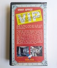 Vinny Appice Hard Rock Drum Techniques Vhs 1993 Signed Black Sabbath Dio