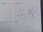 King Floyd  d  2006  Signed 1973 Contract - Soul Singer - Groove Me - B