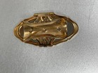 Vintage Stratton England Lipstick Tube Holder Compact Mirror Queen Elizabeth