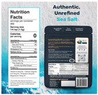 Baja Gold Mineral Sea Salt Natural Grain Crystals 1 Lb Bag Organic Trace Mineral