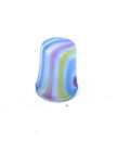 Vintage Collectible Glass Sewing Thimbles - Set Of 4 - In Excellent Condition