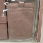 Brand New Nwt Beis B  is Travel Passport And Luggage Tag Set Atlas Pink
