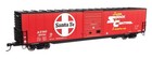 Walthers Ho Scale   60  Single Door Auto Parts Boxcar Santa Fe  37732   910-3352