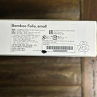 Wacom Bamboo Folio Small Smartpad Digital Notebook Pen Tablet New Open Box