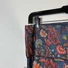Yoga Democracy Leggings Womens Xl Blue Floral High Rise 32 Inseam Recycled Print