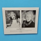 Disney Legend Alice Disneyana  94 Signed Child Film Actress Virginia Davis Photo