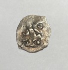 William The Conqueror Silver Denier Rouen Normandy 1066 Era Medieval Coin